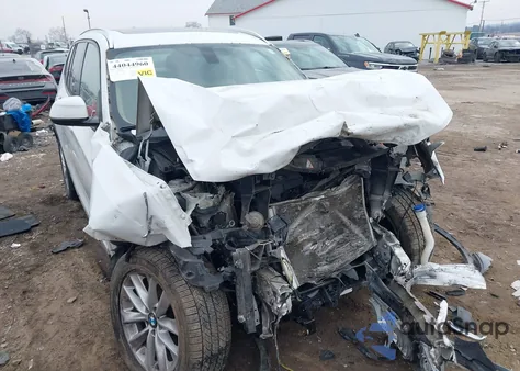 2016 BMW X3 xDrive28I from USA, damaged, VIN 5UXWX9C59G0D86902